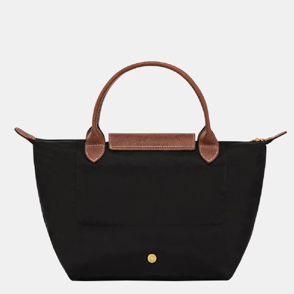 Longchamp LE PLIAGE ORIGINAL S HANDBAG Black - Recycled Canvas - Picture 4 of 11